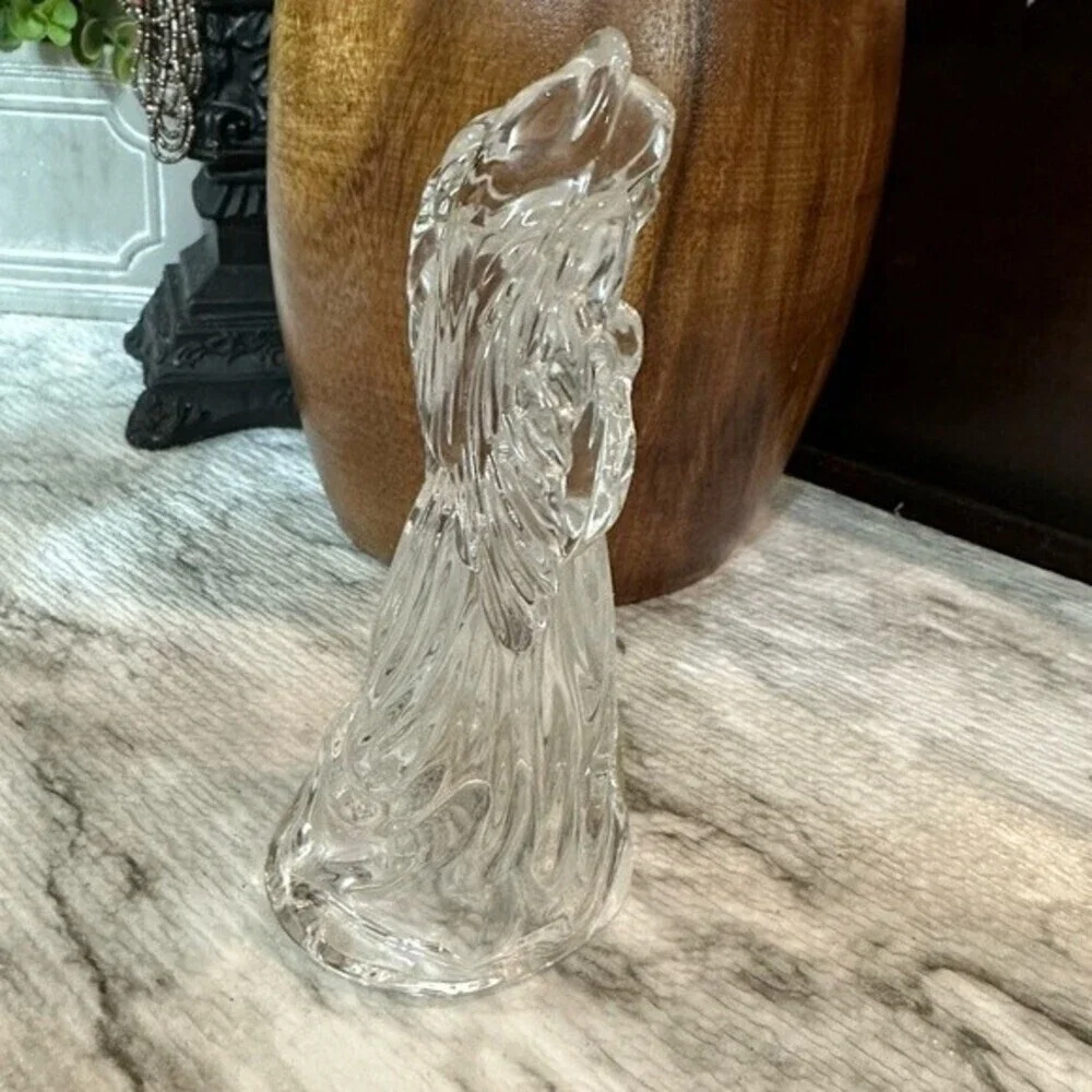 Princess House Lead Crystal Praying Angel‎ Figurine